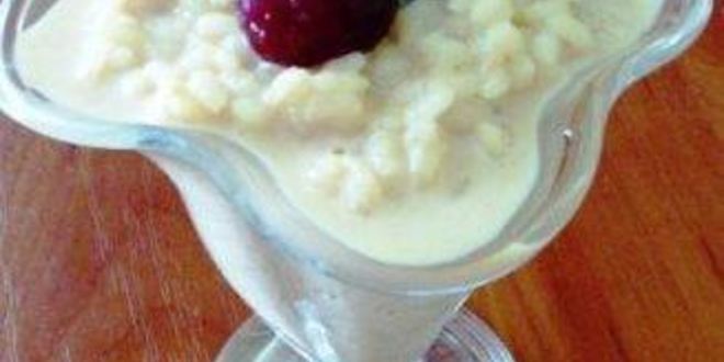 Рецепт рисовой каши на топленом молоке