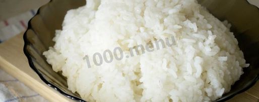 Шаг 4: рисовой каши на воде с топленым маслом