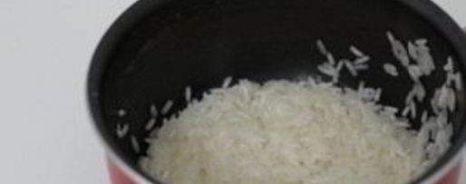 Шаг 1: рисовой каши непригорайка