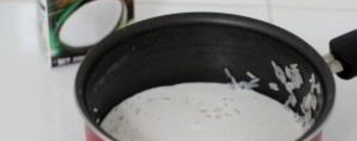 Шаг 2: рисовой каши непригорайка