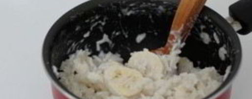 Шаг 4: рисовой каши непригорайка