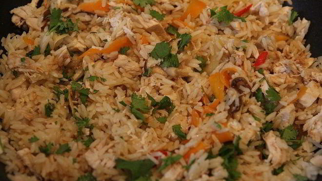 Рецепт Рисовой каши по-китайски