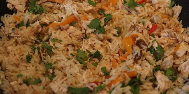 Рецепт рисовой каши по-китайски