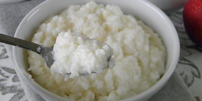 Рецепт рисовой каши размазня на молоке