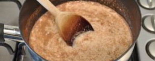 Шаг 2: рисовой каши ребенку