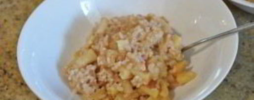 Шаг 4: рисовой каши ребенку