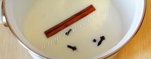 Шаг 3: рисовой каши с бананом