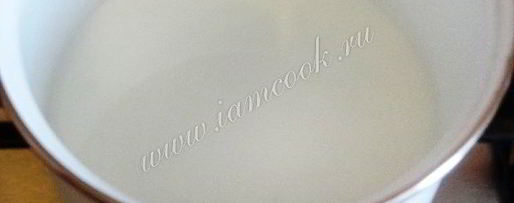 Шаг 4: рисовой каши с бананом