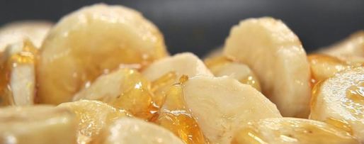 Шаг 2: рисовой каши с банановой карамелью и какао