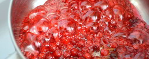 Шаг 3: рисовой каши с брусничным сиропом и бананом