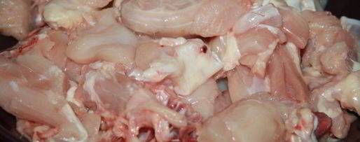 Шаг 1: рисовой каши с домашней курицей в мультиварке