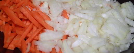 Шаг 3: рисовой каши с домашней курицей в мультиварке