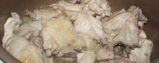 Шаг 4: рисовой каши с домашней курицей в мультиварке