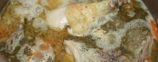 Шаг 6: рисовой каши с домашней курицей в мультиварке