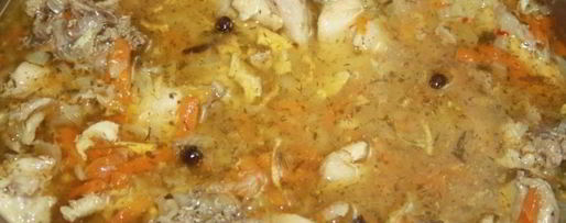 Шаг 7: рисовой каши с домашней курицей в мультиварке