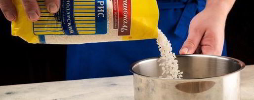 Шаг 1: рисовой каши с джемом и фруктами