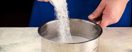 Шаг 2: рисовой каши с джемом и фруктами