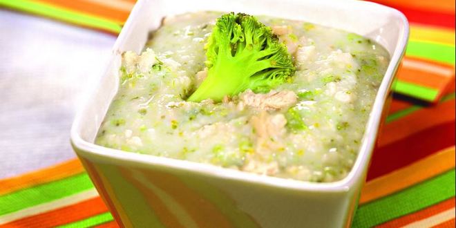 Рецепт рисовой каши с филе индейки и брокколи