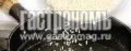 Шаг 2: рисовой каши с филе индейки и брокколи