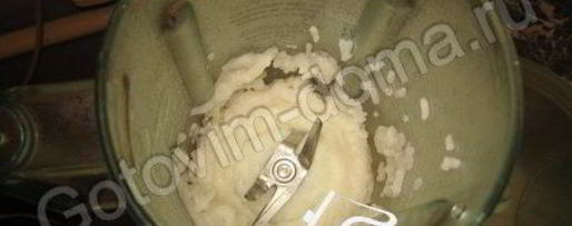 Шаг 3: рисовой каши с грушей