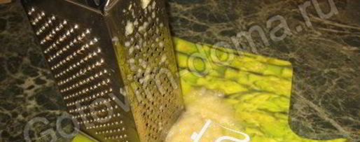 Шаг 6: рисовой каши с грушей