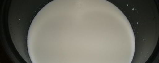 Шаг 3: рисовой каши с изюмом в мультиварке на молоке