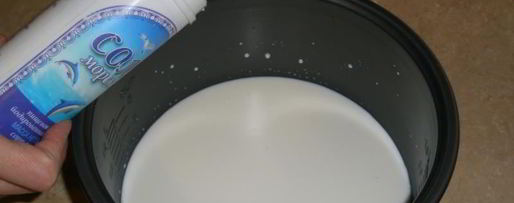 Шаг 5: рисовой каши с изюмом в мультиварке на молоке