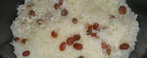Шаг 8: рисовой каши с изюмом в мультиварке на молоке