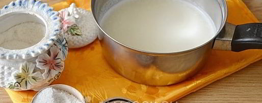 Шаг 2: рисовой каши с изюмом