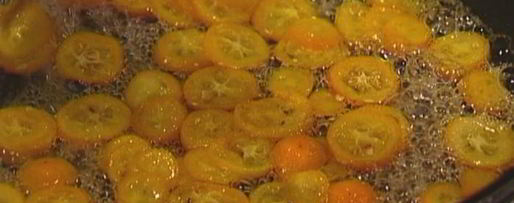 Шаг 2: рисовой каши с карамелизированным кумкватом