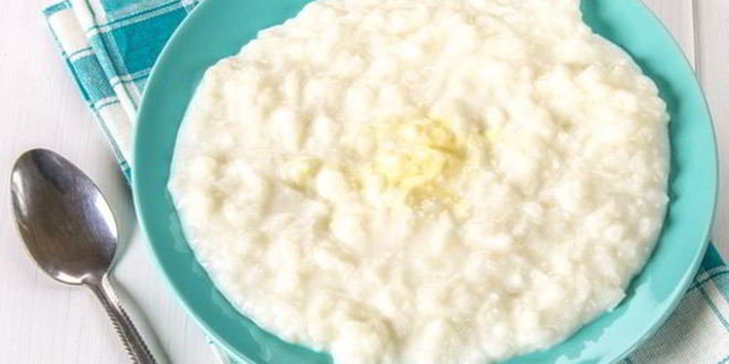 Рецепт рисовой каши с кокосом