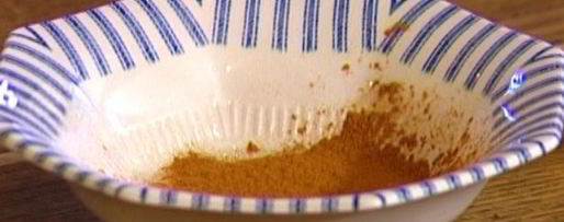 Шаг 3: рисовой каши с корицей и орехами пекан