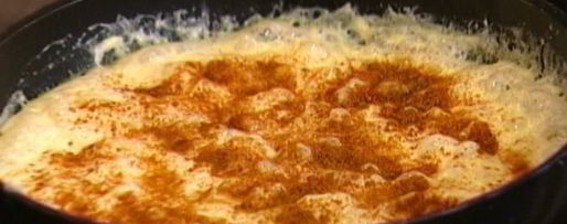 Шаг 4: рисовой каши с корицей и орехами пекан