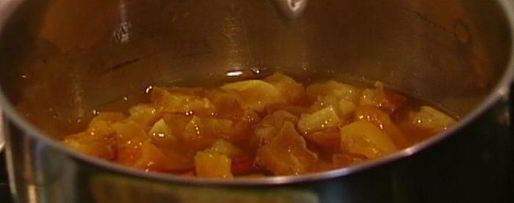 Шаг 3: рисовой каши с корицей, медом и сухофруктами