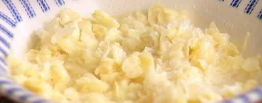 Шаг 5: рисовой каши с корицей, медом и сухофруктами