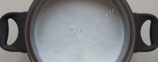 Шаг 5: рисовой каши с корицей