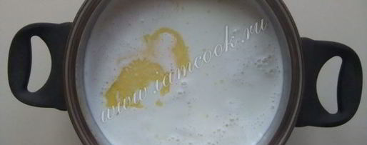 Шаг 6: рисовой каши с корицей