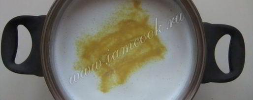 Шаг 8: рисовой каши с корицей