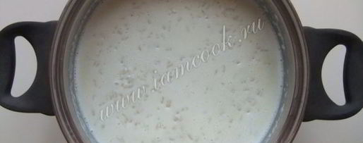 Шаг 9: рисовой каши с корицей