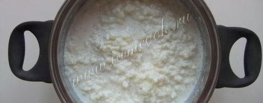 Шаг 10: рисовой каши с корицей