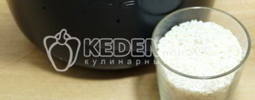 Шаг 2: рисовой каши с курагой в мультиварке