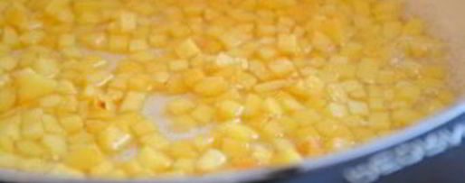 Шаг 3: рисовой каши с курагой