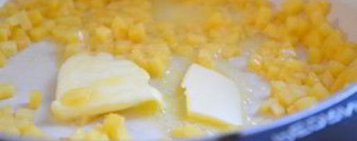 Шаг 4: рисовой каши с курагой