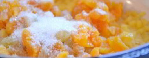 Шаг 5: рисовой каши с курагой