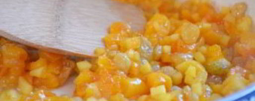 Шаг 6: рисовой каши с курагой