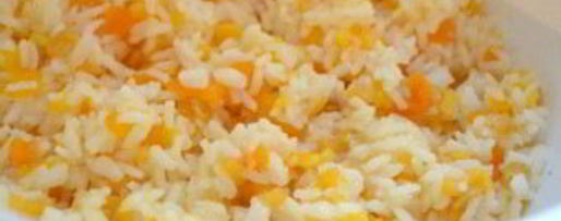 Шаг 7: рисовой каши с курагой