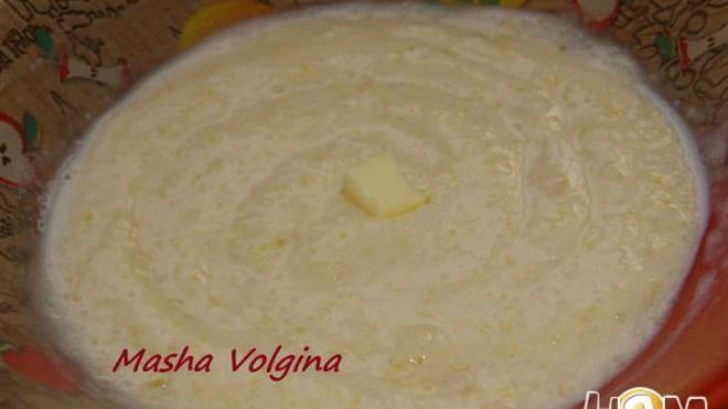 Рецепт Рисовой каши с морковью и курагой