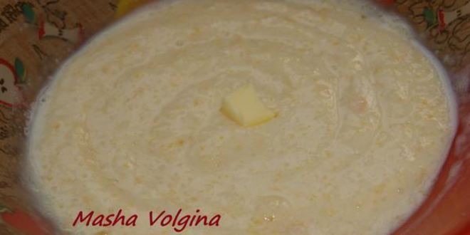 Рецепт рисовой каши с морковью и курагой