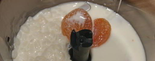 Шаг 4: рисовой каши с морковью и курагой