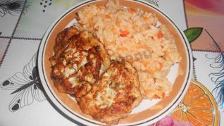 Рецепт Рисовой каши с овощами на гарнир